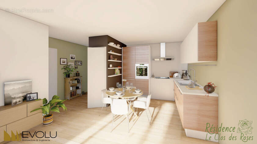 Appartement à QUEVAUVILLERS