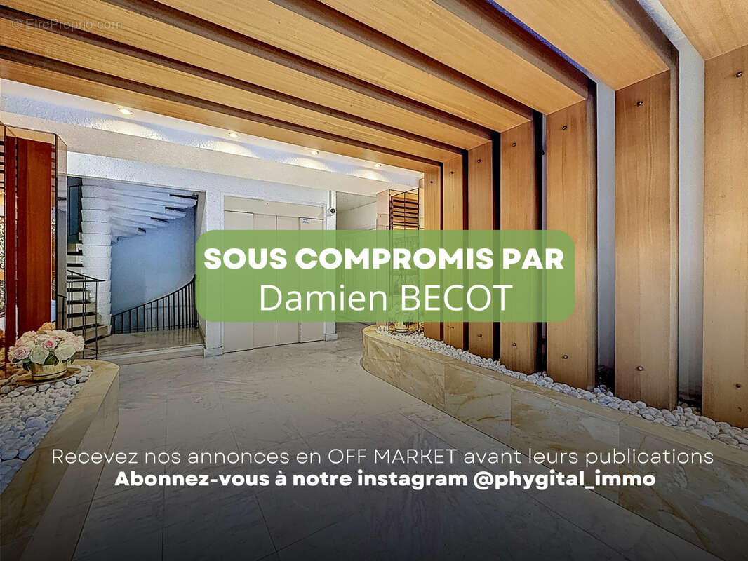 Appartement à CANNES