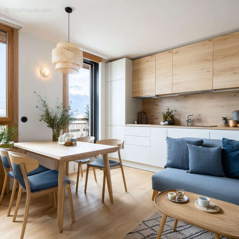 Grand jardin d'exception à Sciez   Villa contemporaine T4 avec vue sur les Alpes - photo 2