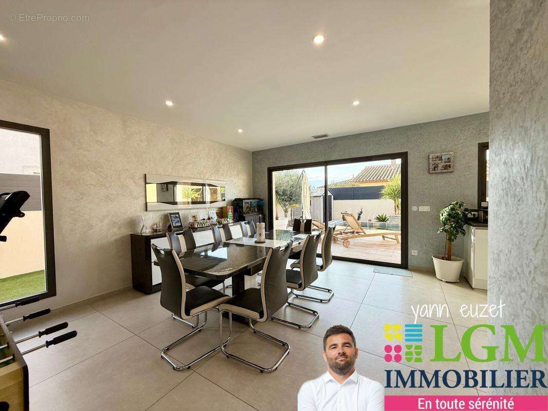 Maison à SAINT-LAURENT-D'AIGOUZE