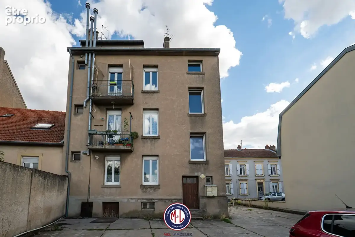 Appartement T3 garage, jardin et cave. Rue de Reims Montigny Les Metz - photo 11