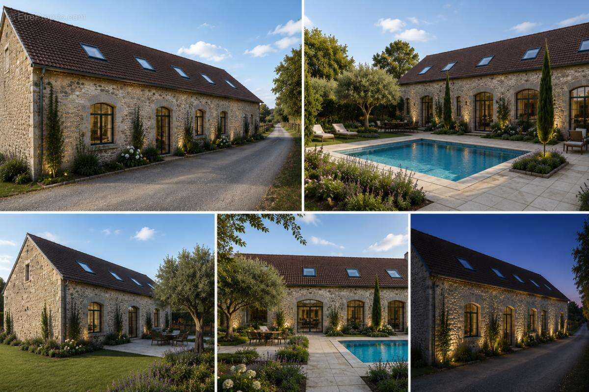Magnifique Bâtiment agricole / Grange / Loft en pierre - photo 13