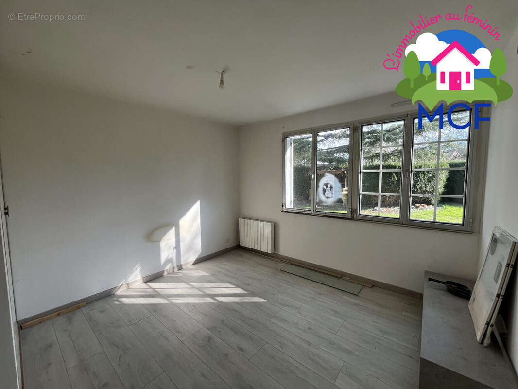 Maison à GARENNES-SUR-EURE