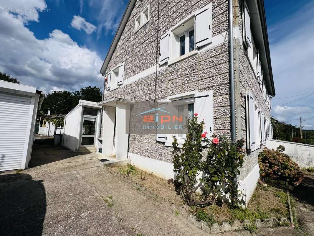 Maison à SOTTEVILLE-LES-ROUEN