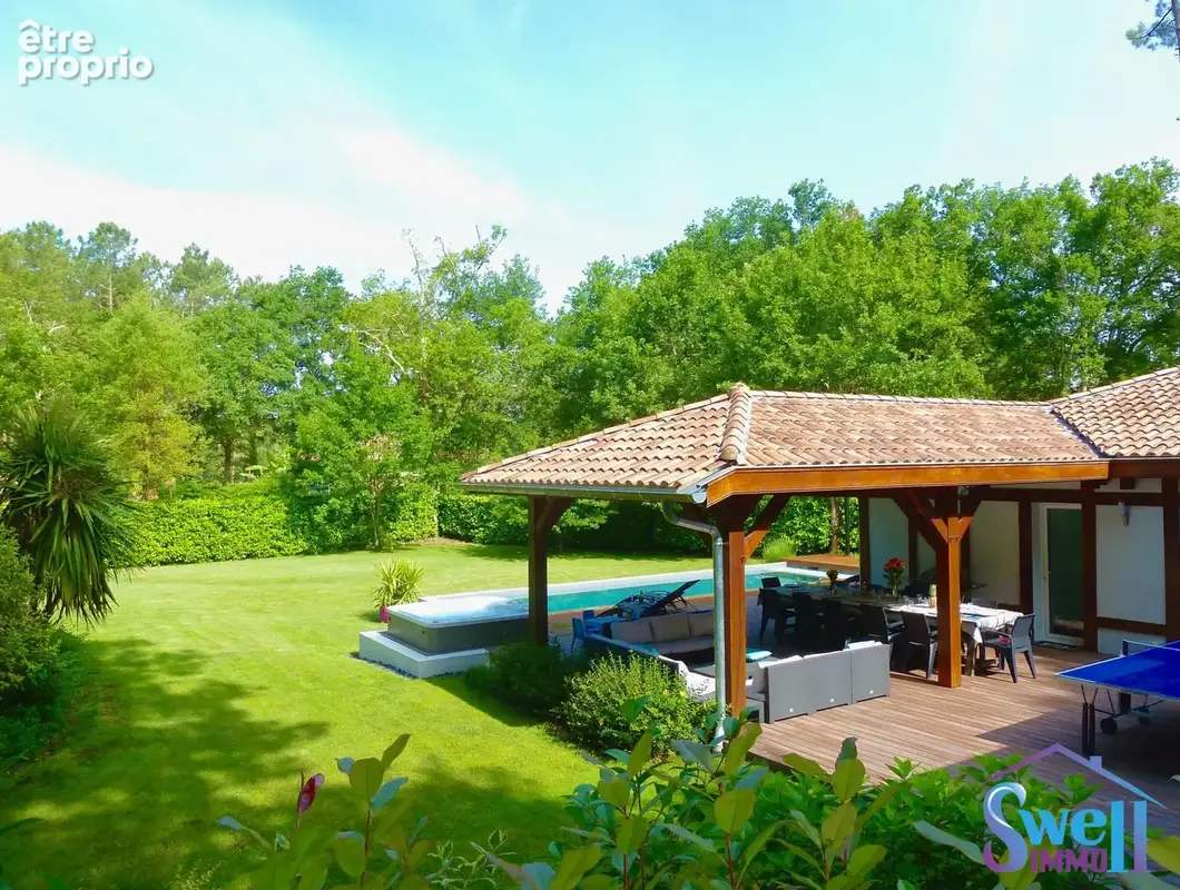 Maison 6 pièces 147 m² à vendre à Moliets-Et-Maa (40660) - photo 2