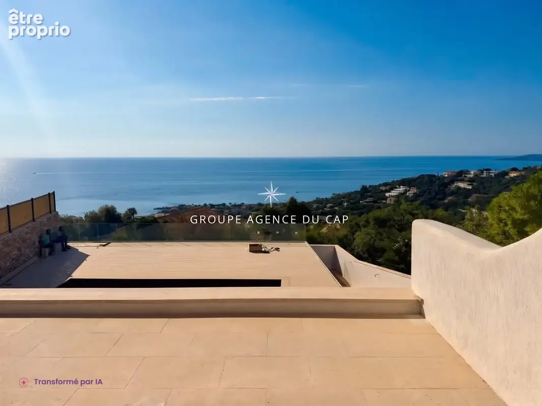 Villa vue mer panoramique jusqu'à Saint Tropez - Les Issambres - photo 2