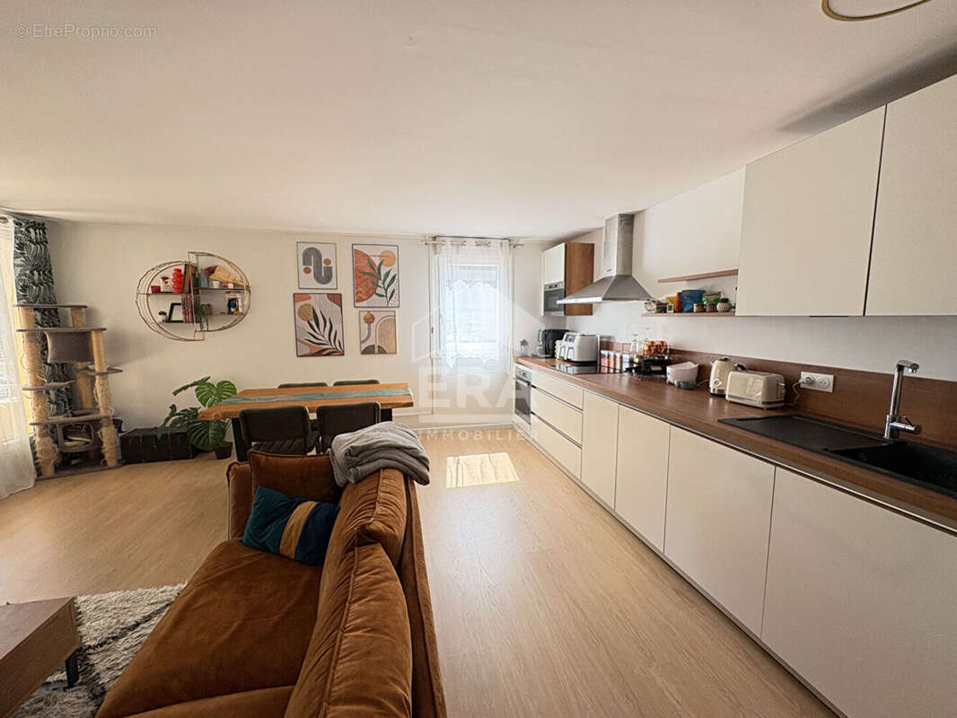 Appartement à GUYANCOURT