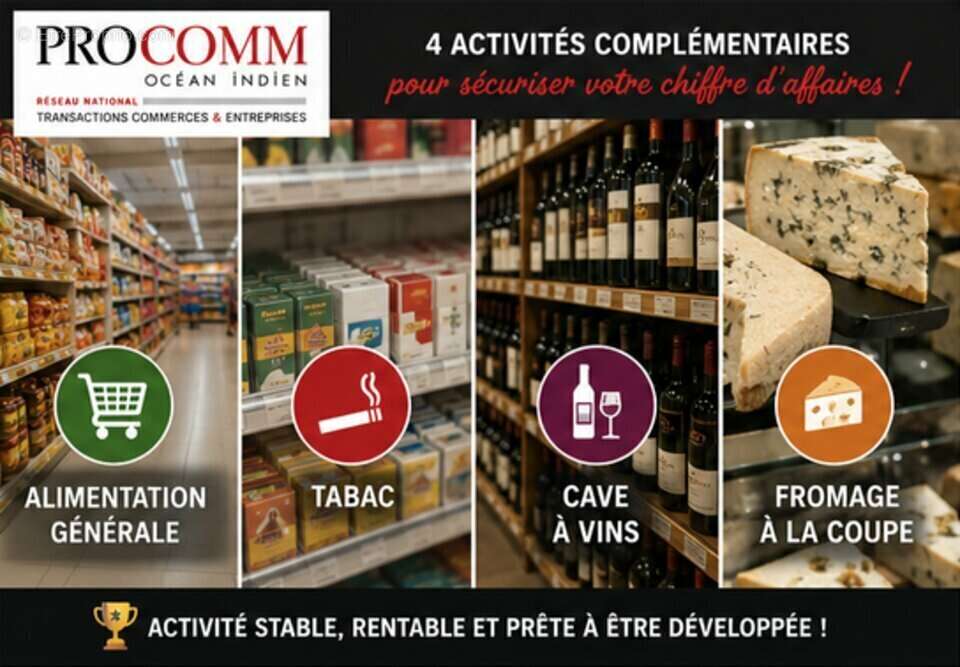 Commerce 163 m² à Saint-Pierre  - photo 4