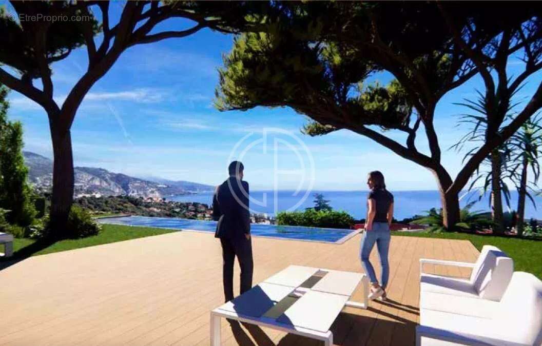 Maison à ROQUEBRUNE-CAP-MARTIN