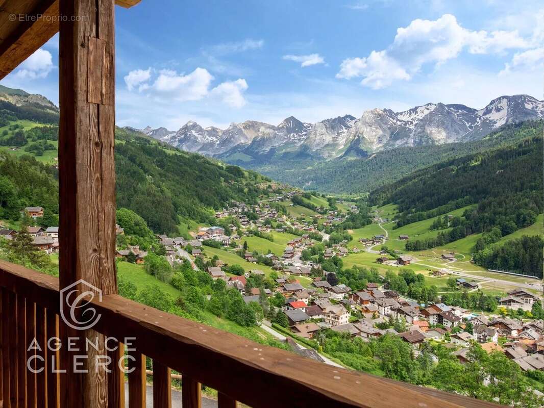 Maison à LE GRAND-BORNAND
