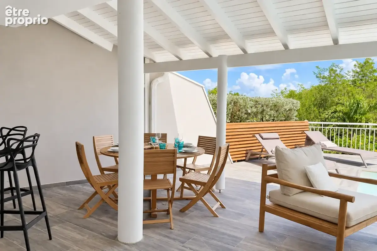 Maison T4 vue mer- 117 m2 - Anse Marcel - photo 10