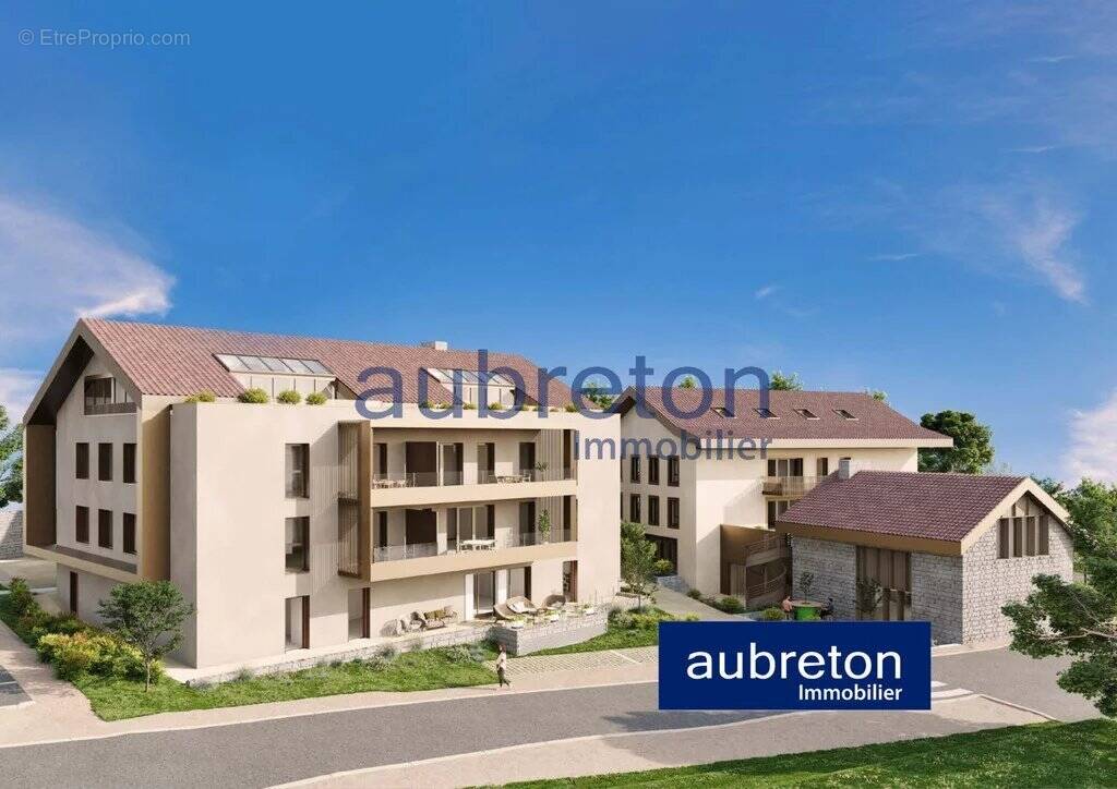 Appartement à COPPONEX