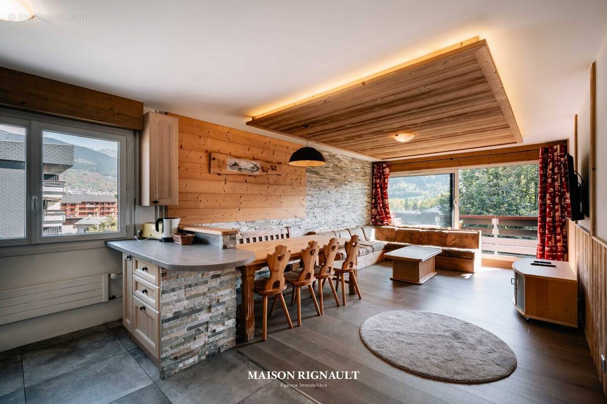 Appartement à BOURG-SAINT-MAURICE