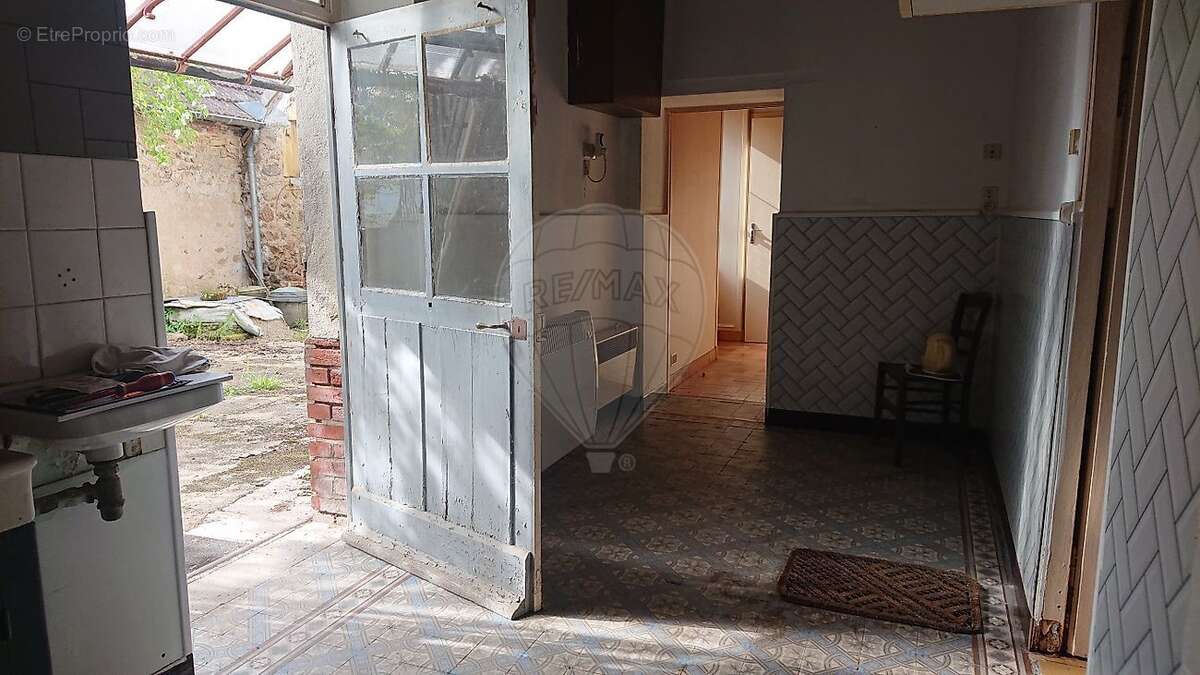 Maison à ISSY-L'EVEQUE