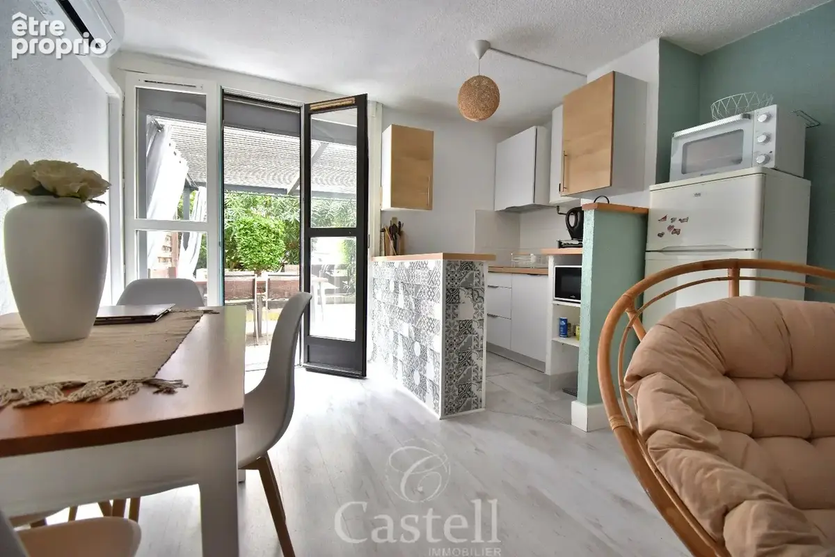 CAP D'AGDE  Studio-cabine rénové avec jardin et parking privatif - photo 10