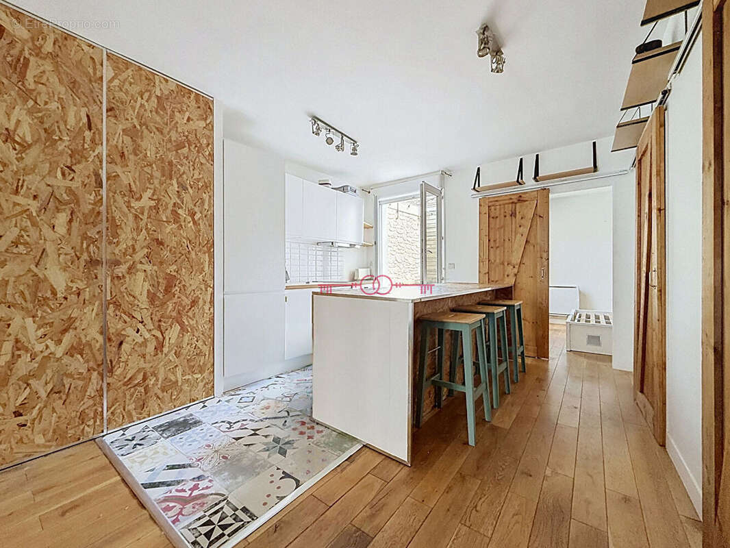 À vendre -  appartement de type 2 avec exterieur et pk - en exclusivité - à reims - photo 9