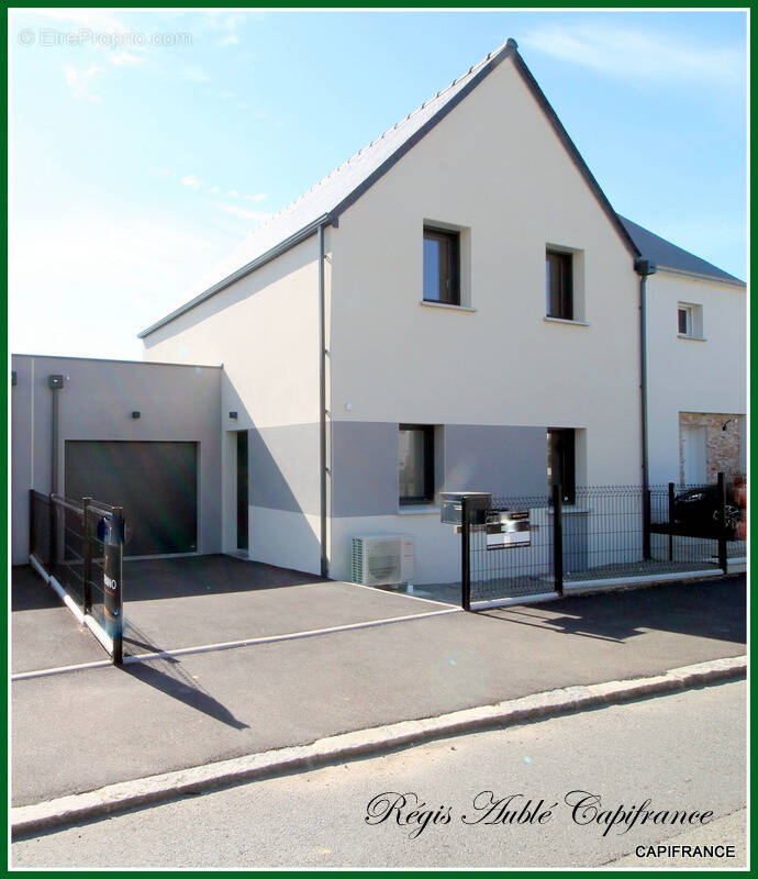 Maison à MONTREUIL-LE-GAST