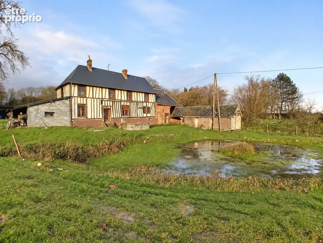Maison à vendre 7 pièces SIERVILLE (76) - photo 8