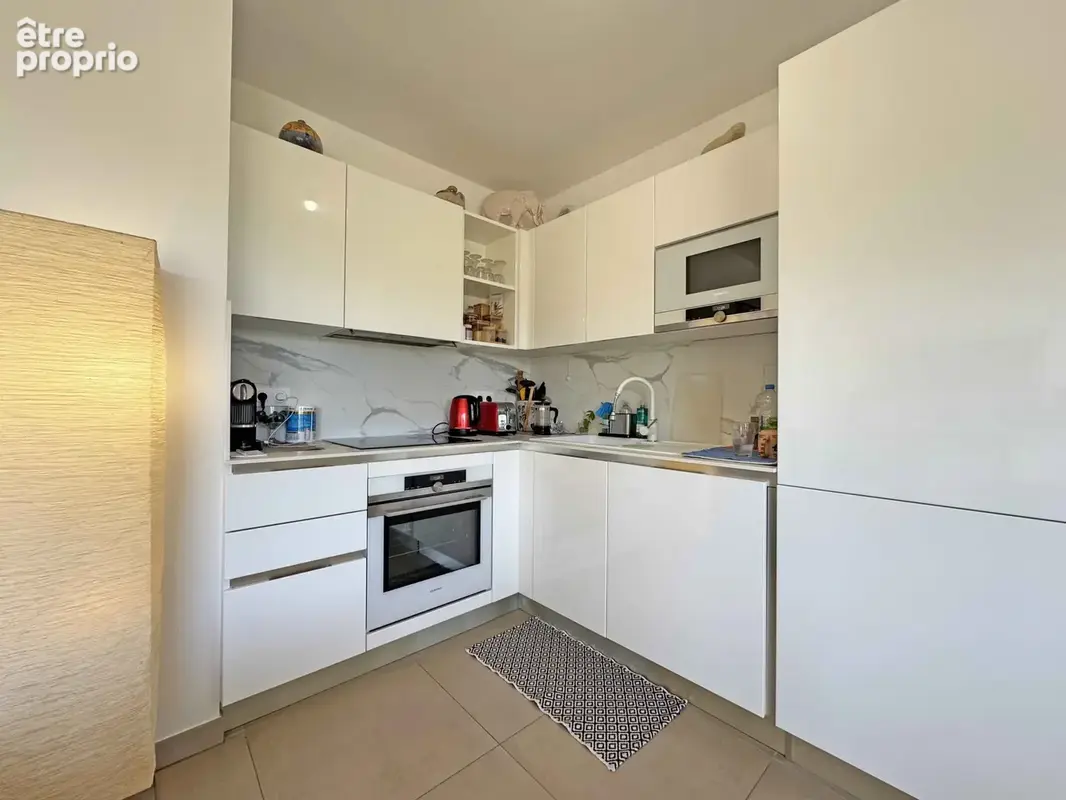 Exclusivite antibes   3 pièces avec vue mer et garage   au calme absolu - photo 5