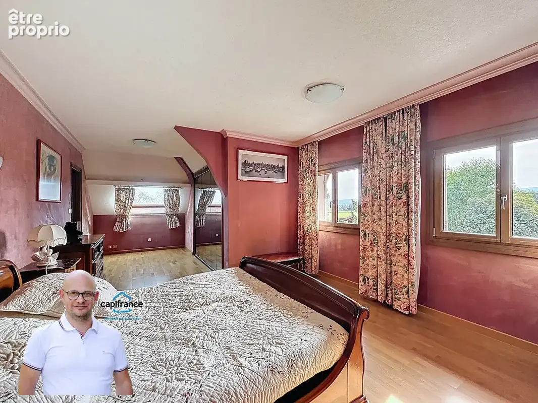 Maison à vendre 9 pièces LES ABRETS EN DAUPHINE sur un parc arboré de plus 2500m2 avec piscine - photo 17