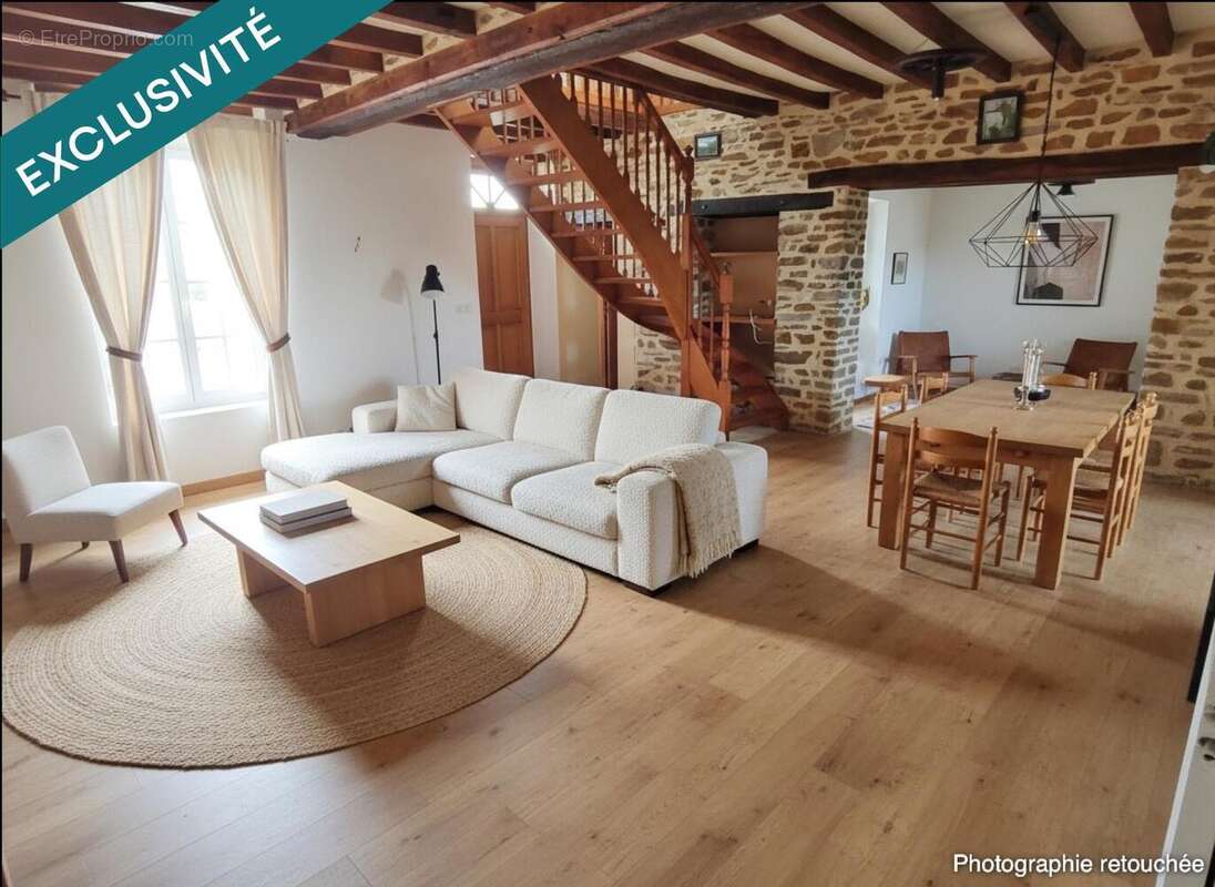 Photo 9 - Maison à COSSE-LE-VIVIEN