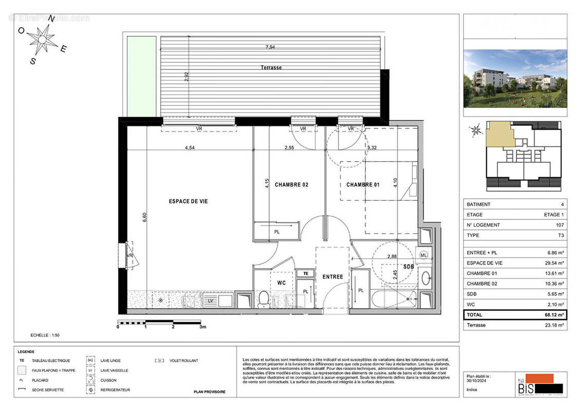 Appartement à SCIEZ