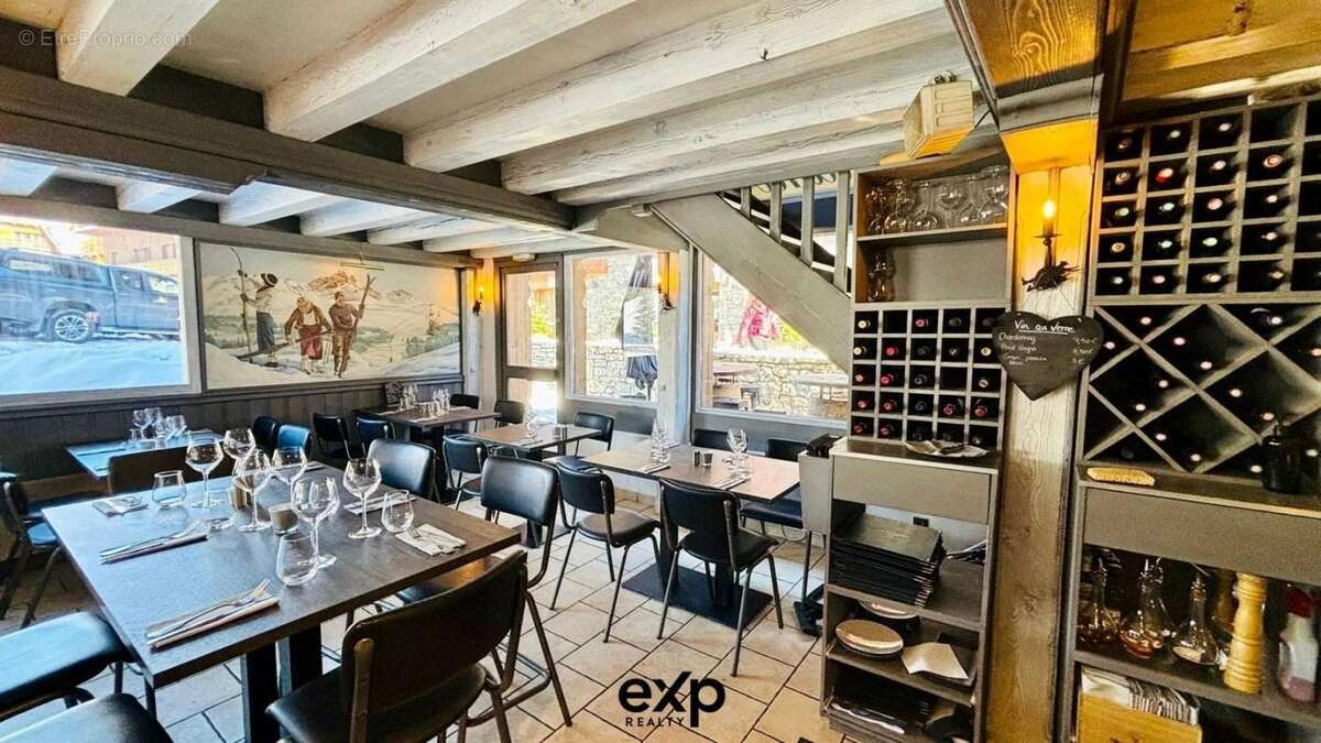 Commerce à LES ALLUES