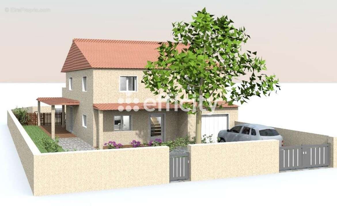Maison à JUVIGNAC