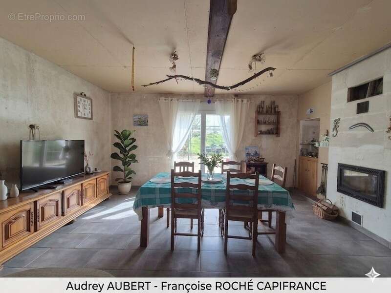 Maison à TONNAY-BOUTONNE
