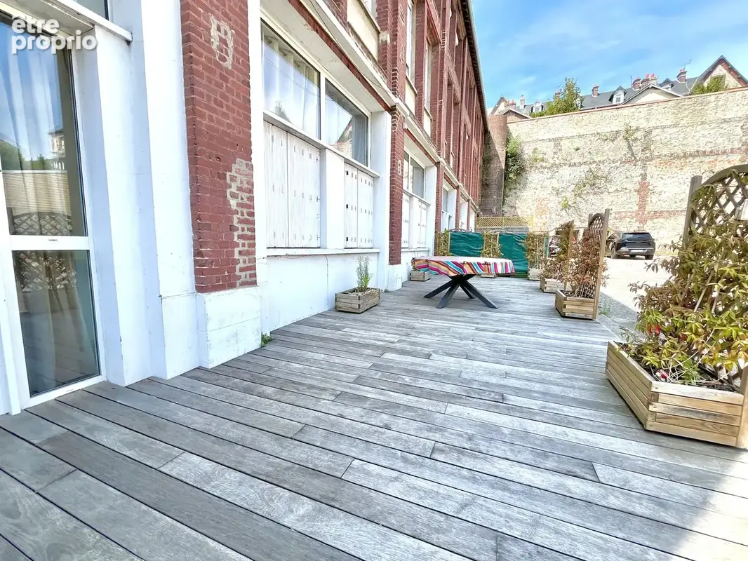 Appartement proche port Fécamp viager - photo 1