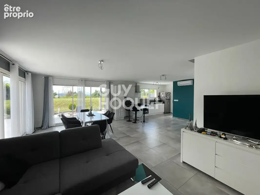 Maison contemporaine 5 pièces à vendre à Saint Laurent de Mure - Réf 4724 - photo 2