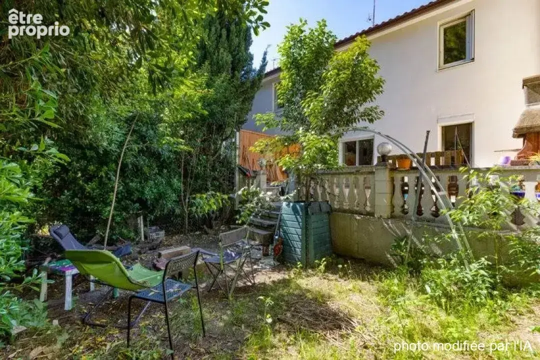 Maison T5 avec terrasse, jardin et garage - photo 2