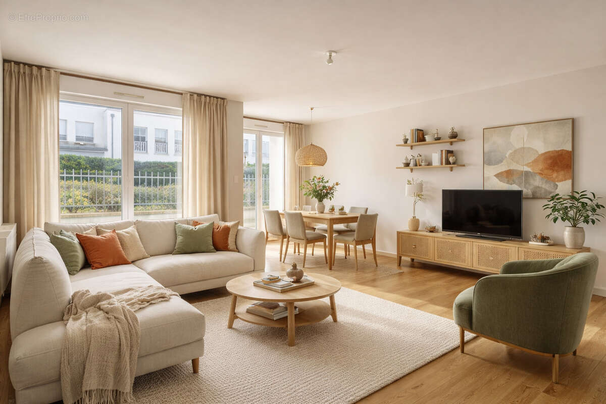 Appartement à REIMS