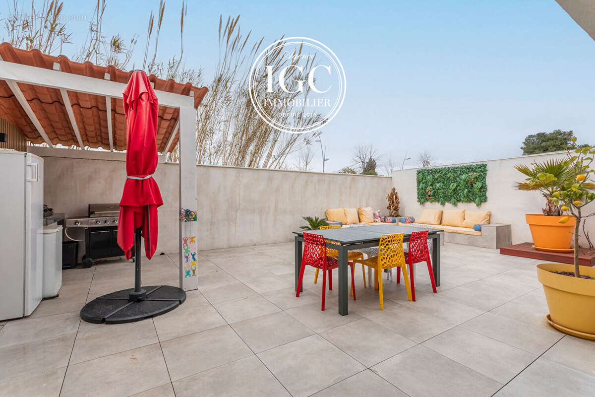 Maison à GIGNAC-LA-NERTHE