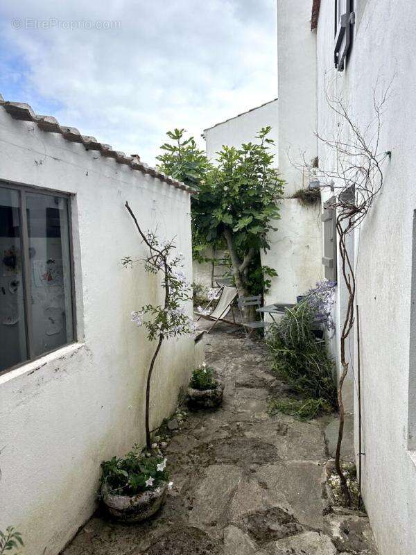 Maison à NOIRMOUTIER-EN-L'ILE