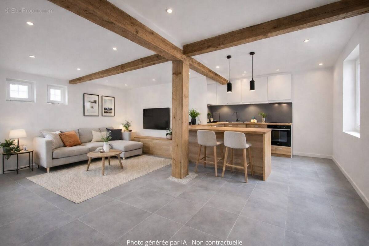 Appartement à NIEDERMODERN