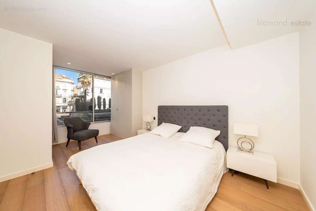 Cannes – croisette – appartement 4 pièces – terrasse – vue mer - photo 15