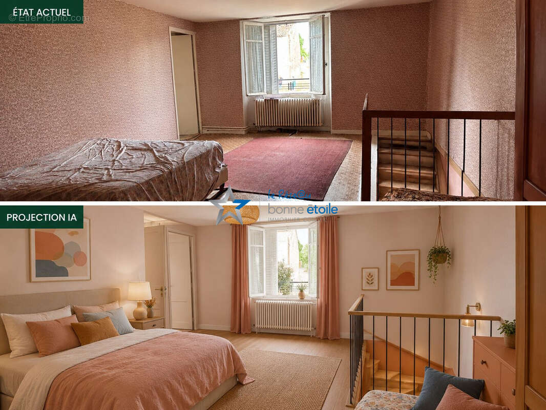 chambre 1 - Maison à DAMREMONT