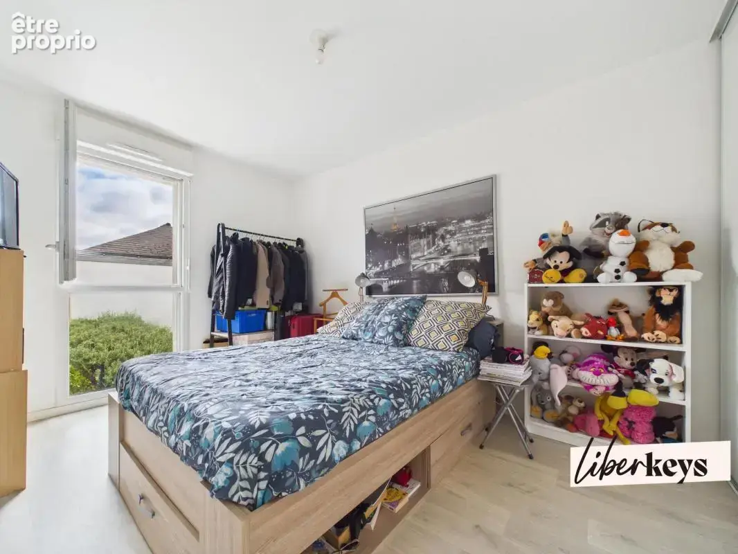 T3 Saint-Herblain bourg avec balcon et parking - photo 4