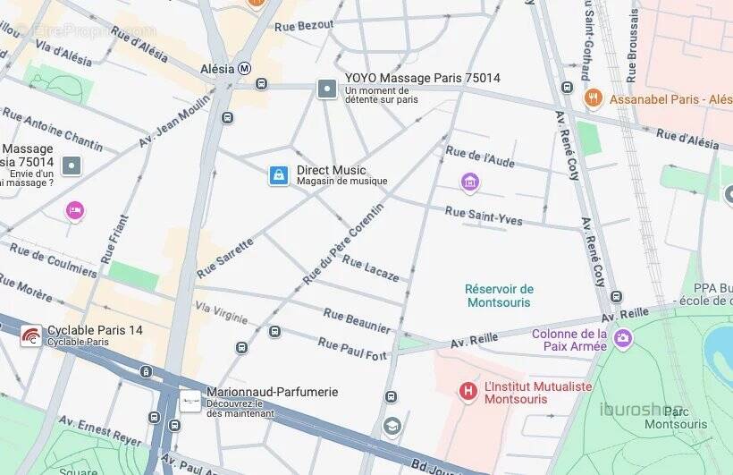 Commerce à PARIS-14E