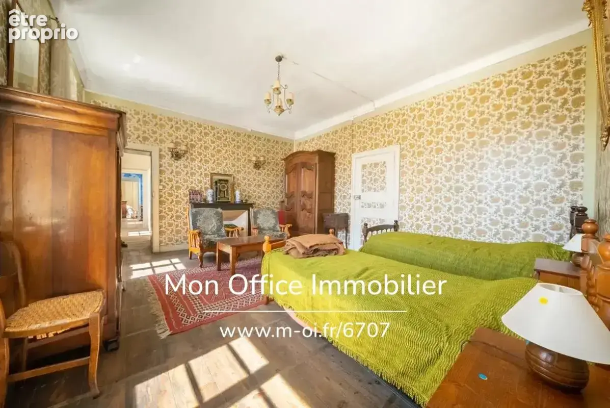 Référence : 6707-MBE. - Immeuble Historique // 400m² +combles + annexes - photo 7