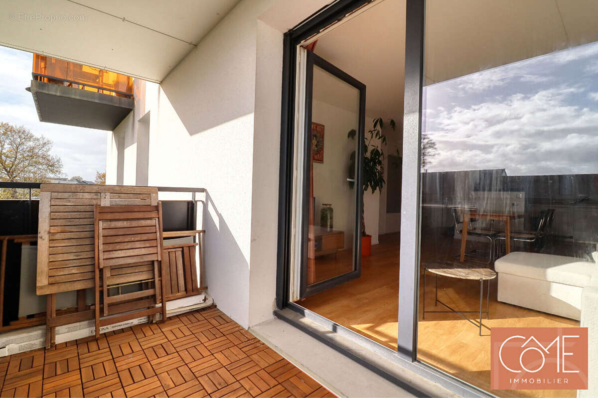 Appartement à THORIGNE-FOUILLARD