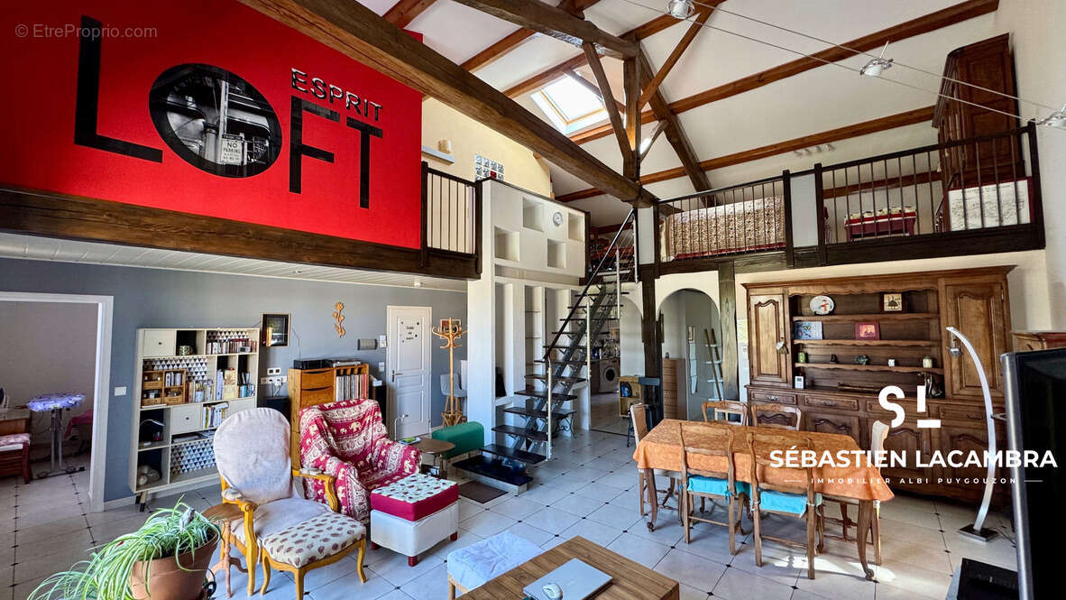 Maison à LISLE-SUR-TARN