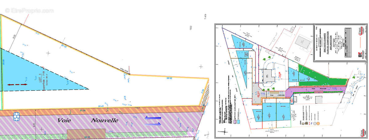 Terrain à ANNET-SUR-MARNE