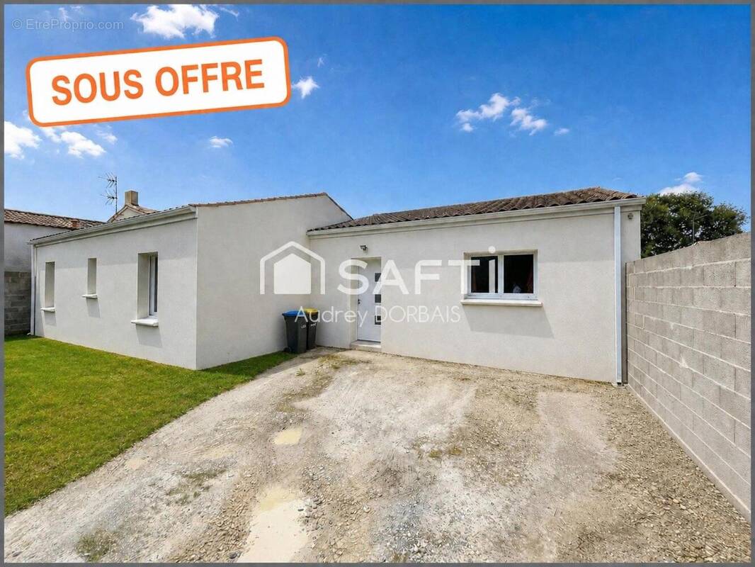 Photo 1 - Maison à SAINTE-SOULLE