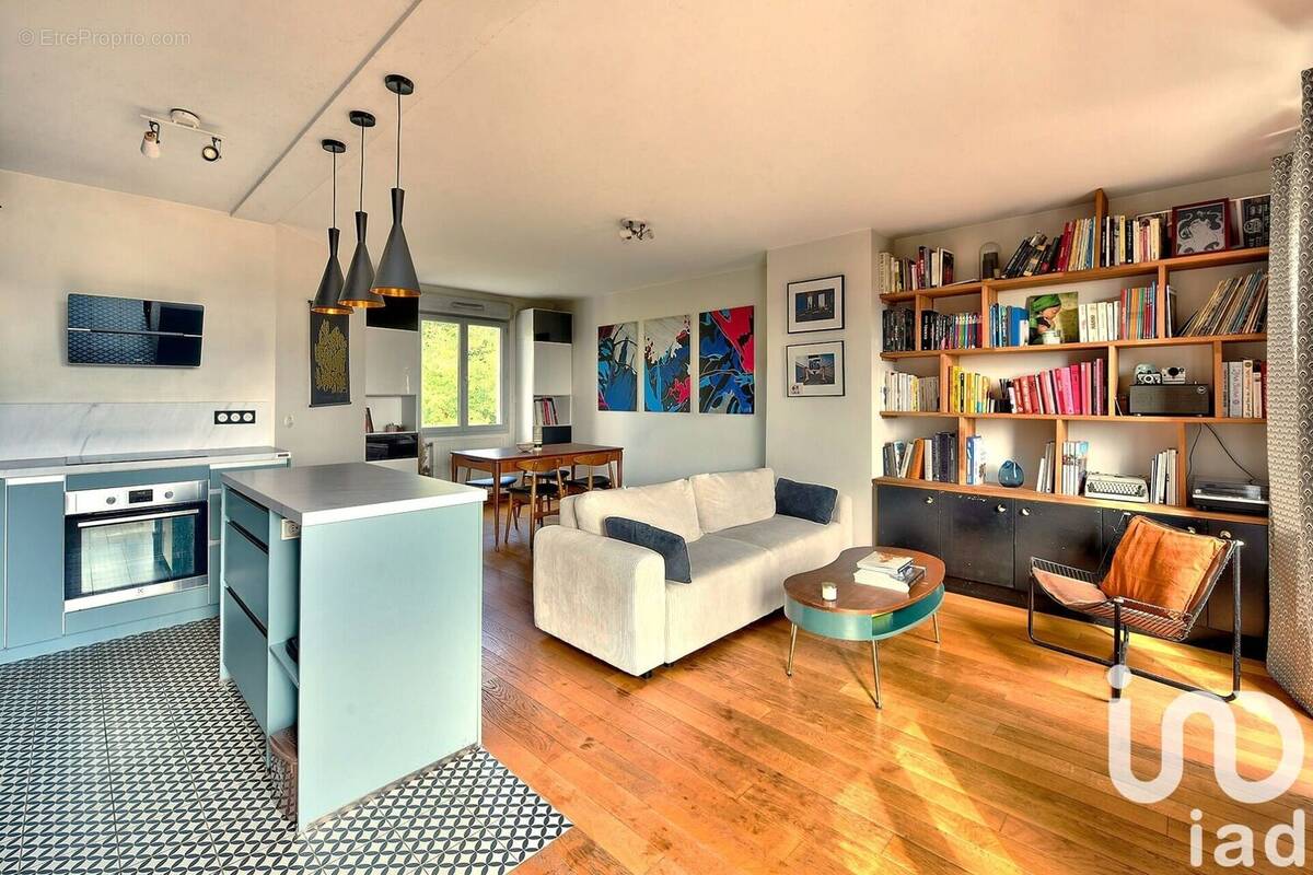 Photo 1 - Appartement à CALUIRE-ET-CUIRE