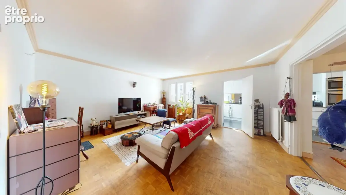 Appartement à PARIS-19E