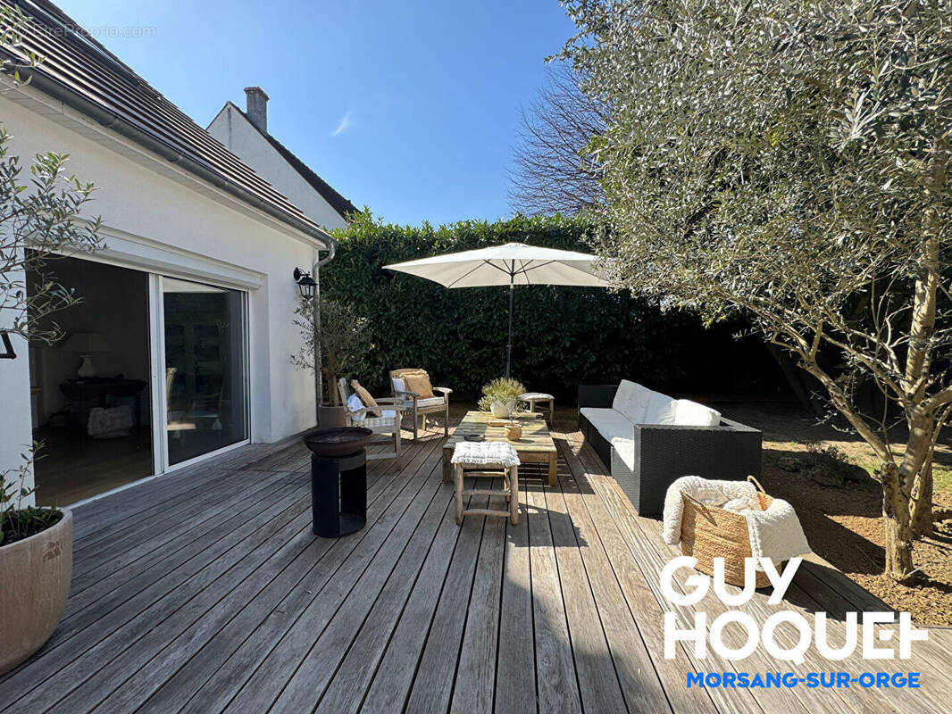 Maison à MORSANG-SUR-ORGE