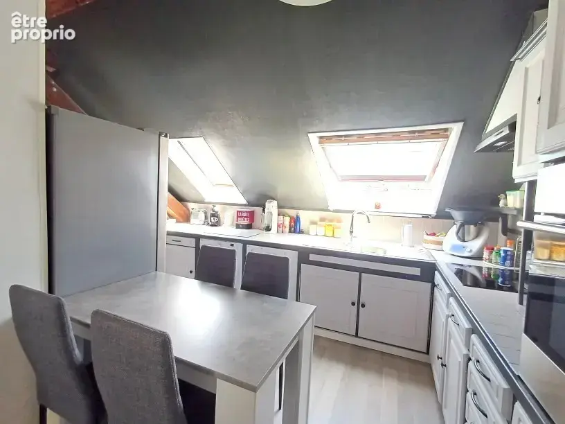 Belfort appartement 5 pièces   78,12 m2 Loi Carrez   Dernier étage   Charme et volumes exceptionnels - photo 5
