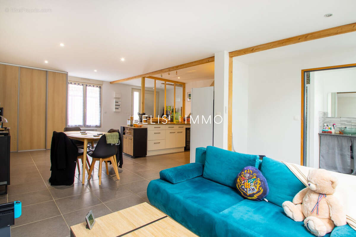 Maison à LA CROIX-EN-TOURAINE